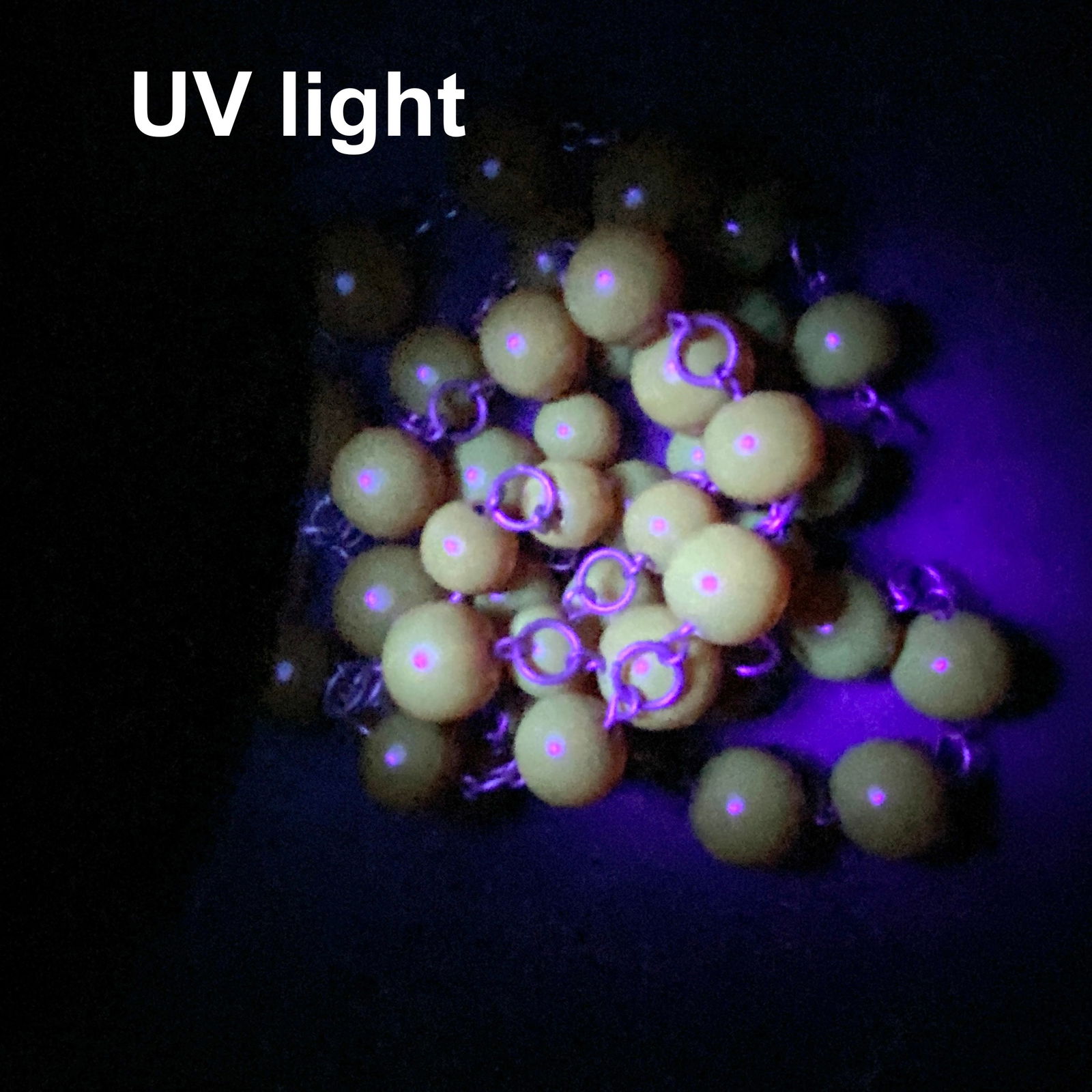 Alluring Amber Necklace made from Round Amber beads - 7