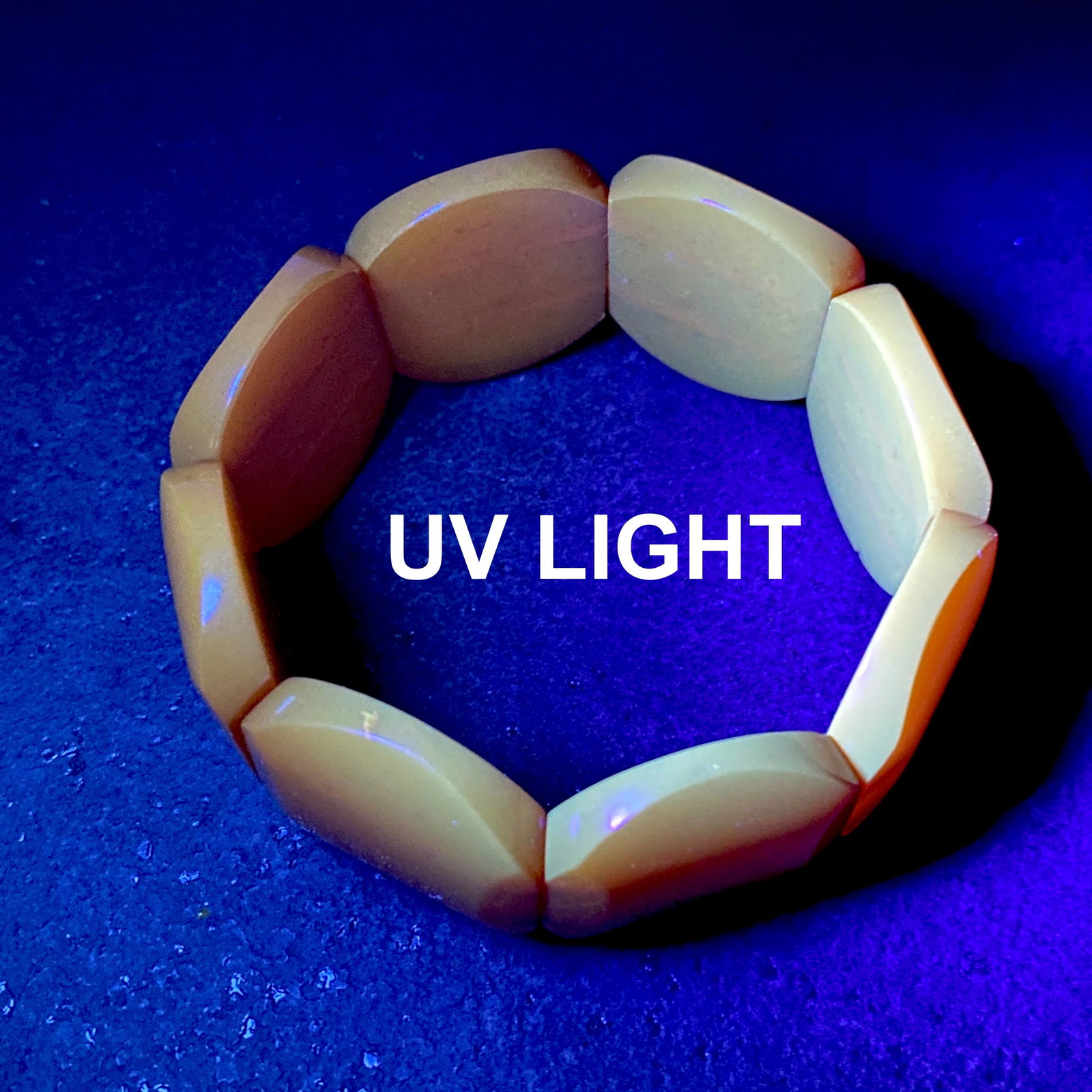 Unique and Splendid cut Amber bangle bracalet - 6