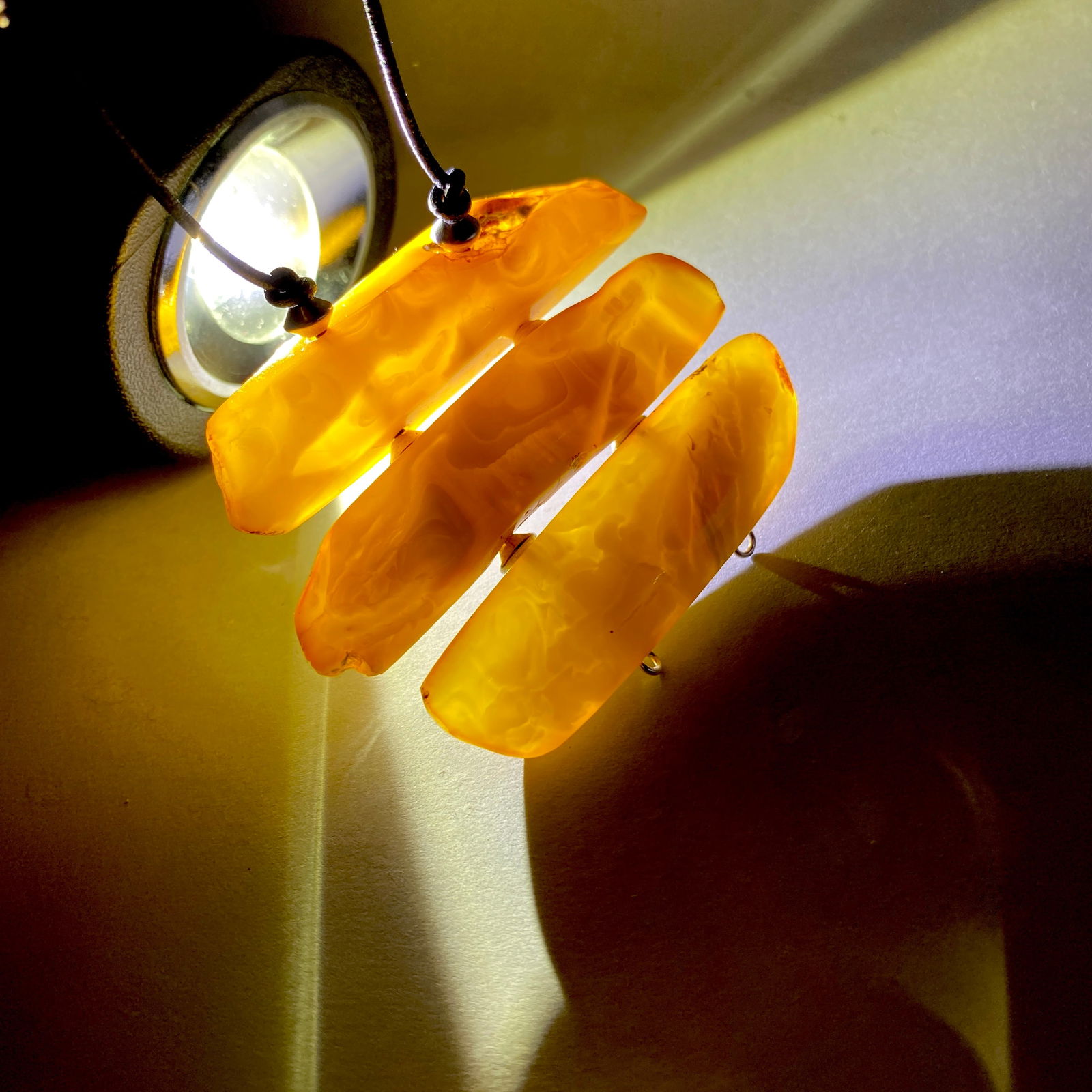 Marvellous Amber Pendant - 6