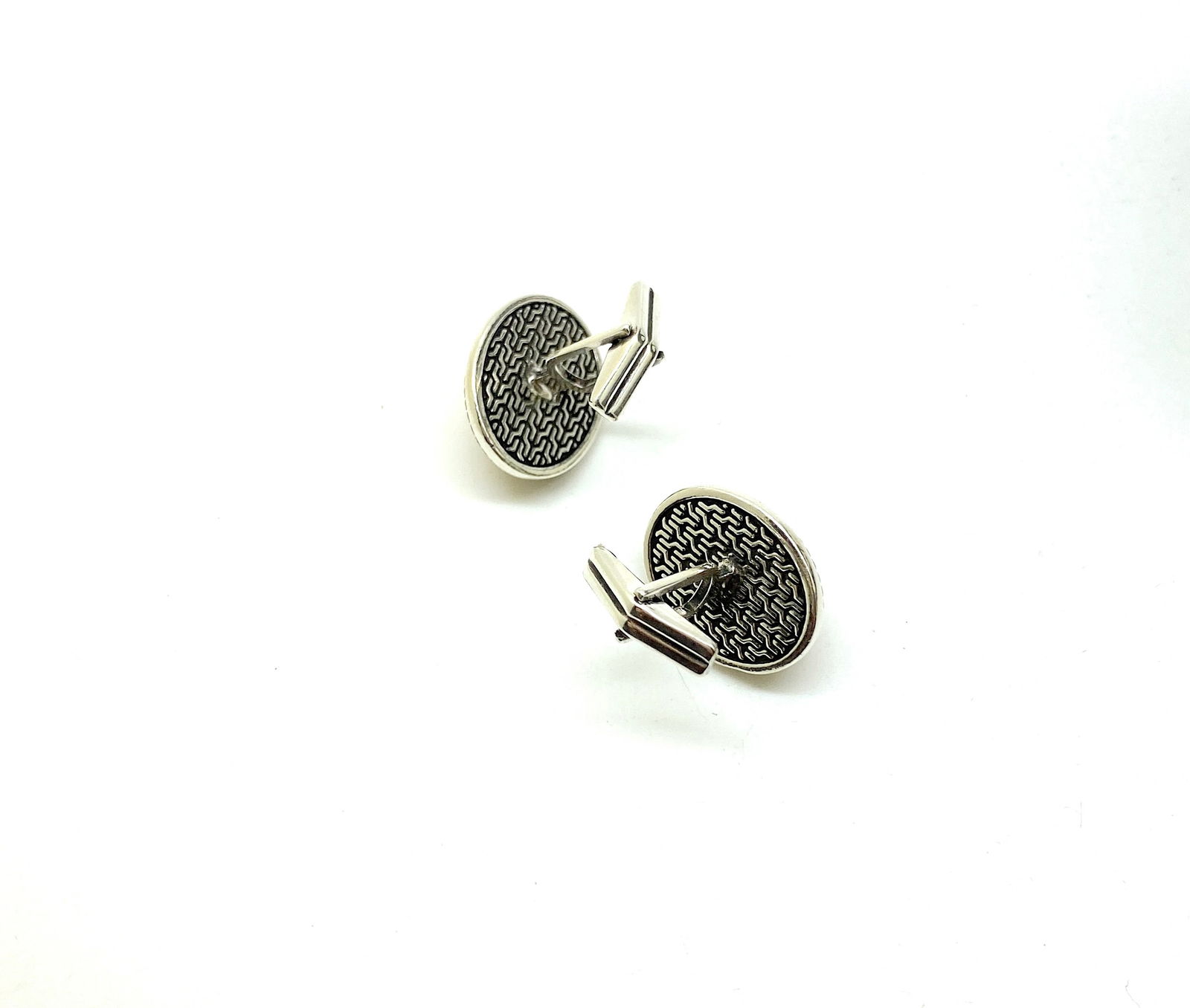 Astonishing Amber Cufflinks - 8