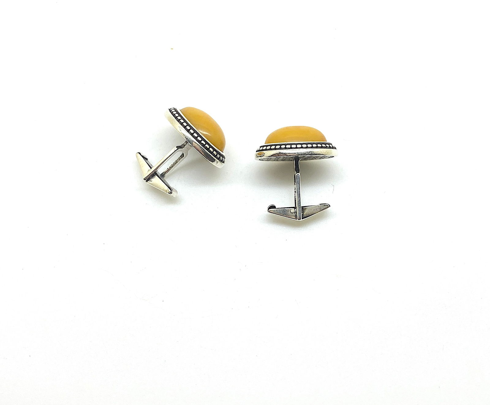 Astonishing Amber Cufflinks - 9