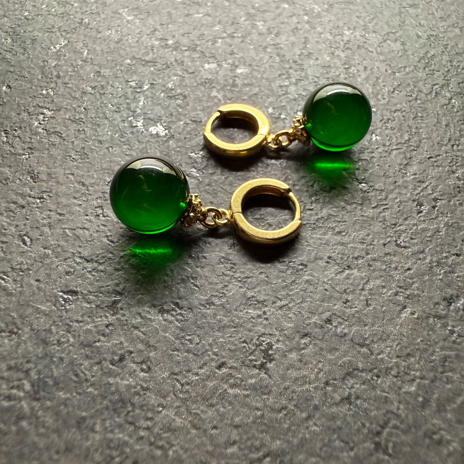 Alluring Amber Earrings - 8