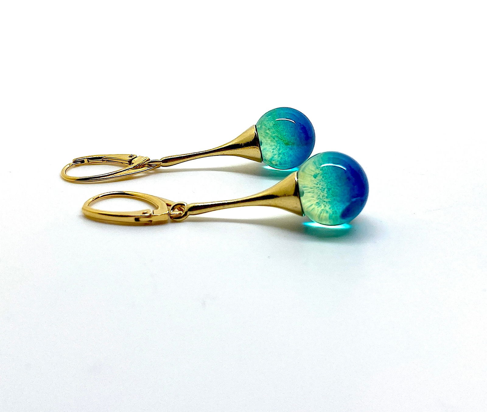 Phenomenal Amber Earrings - 5