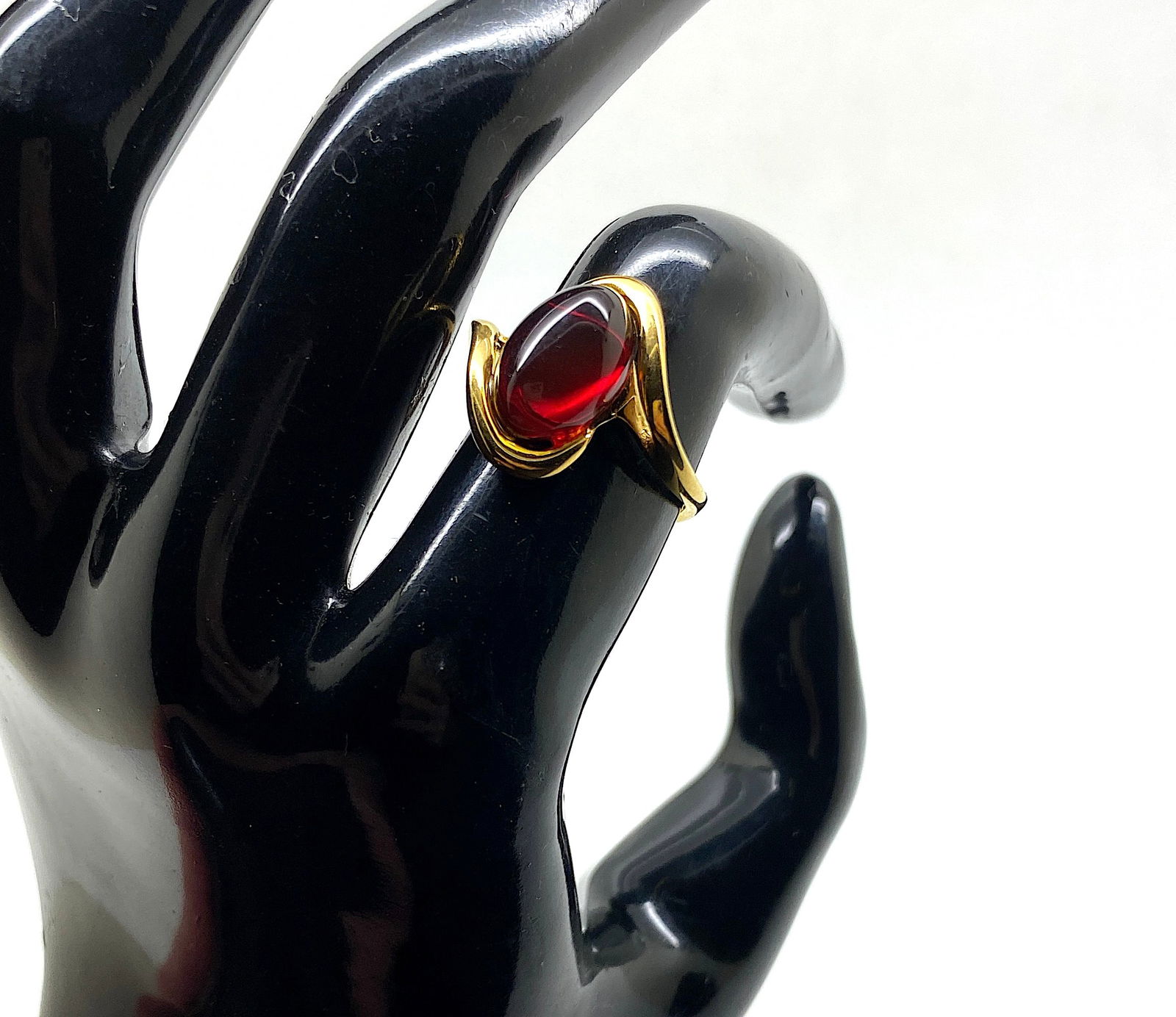 Fascinating Amber Ring - 3