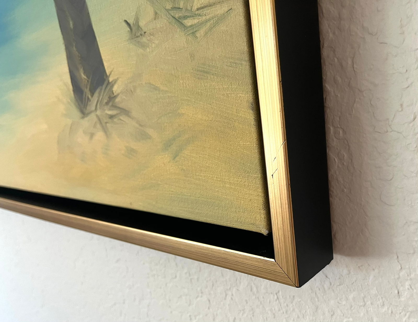 Absi Grace Keys Oil Painting on Canvas - 3