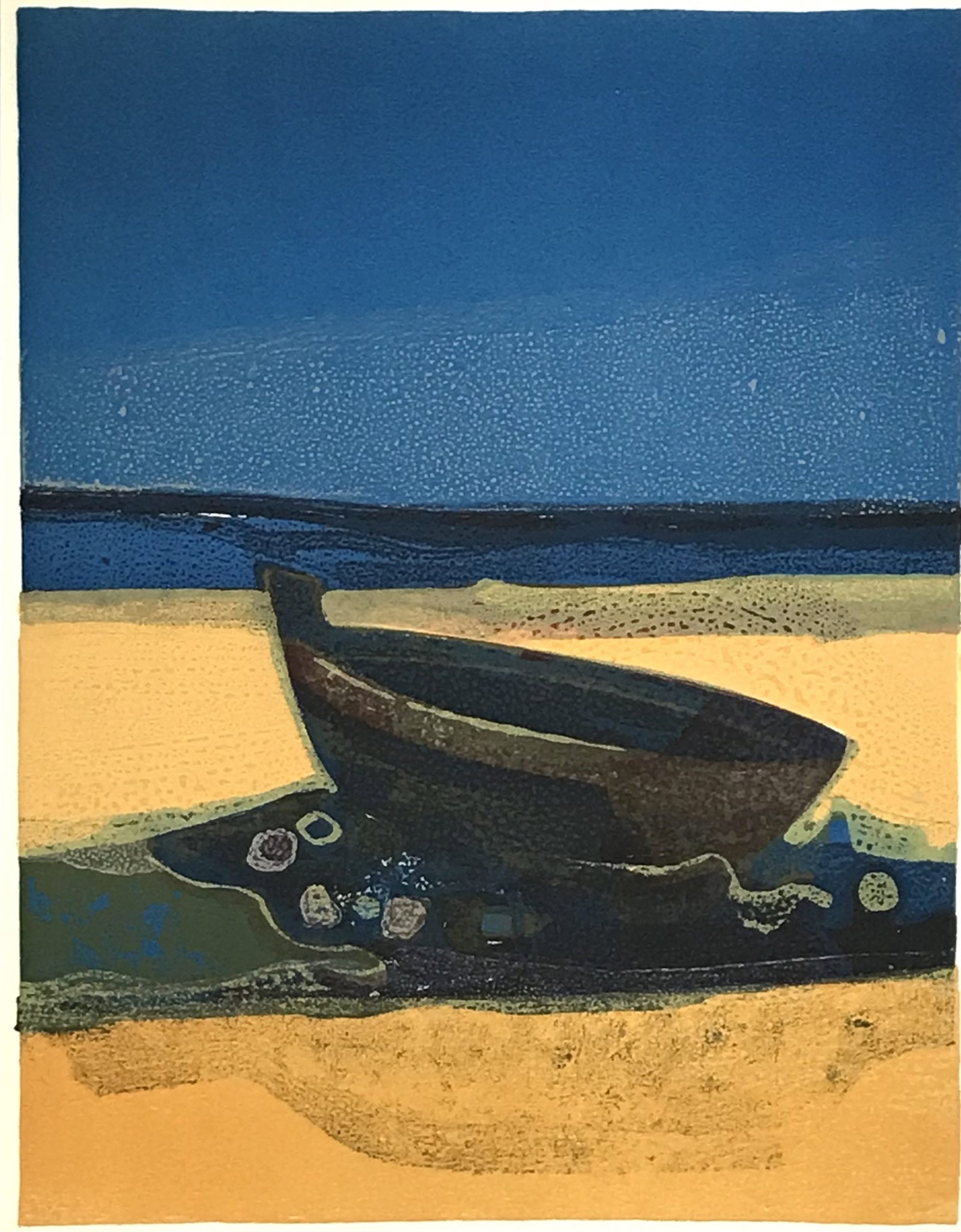 1969 Andre Minaux Original Lithograph V1-6 Mourlot (1 of 1)