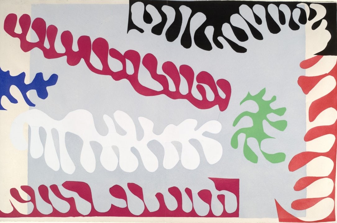 1983 Matisse Lithograph 17 jazz The Lagoon: Title: 1983 Matisse Lithograph 17 jazz The Lagoon Artist: Henri Matisse Description: Artist: Henri Matisse Country: France Title: The Lagoon Medium: Lithograph Paper size: 15 x 22.5 inch, Folded as pu