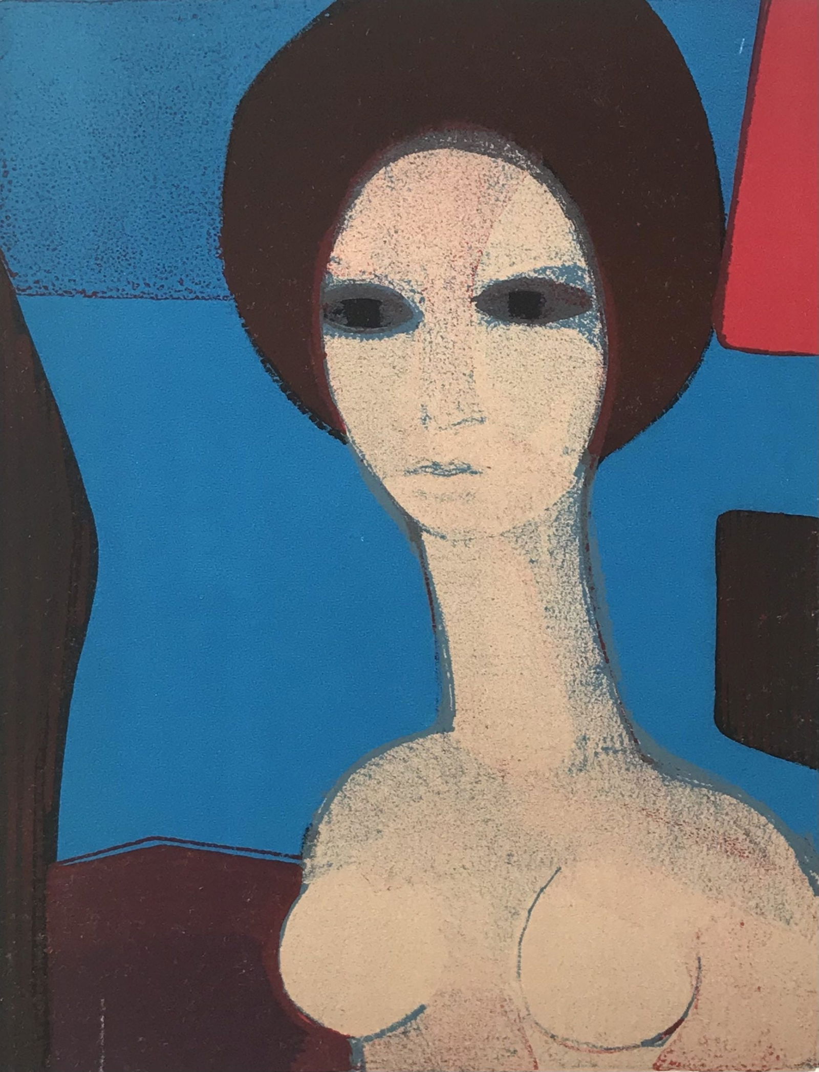 1969 Andre Minaux Original Lithograph V1-10 Mourlot (1 of 1)