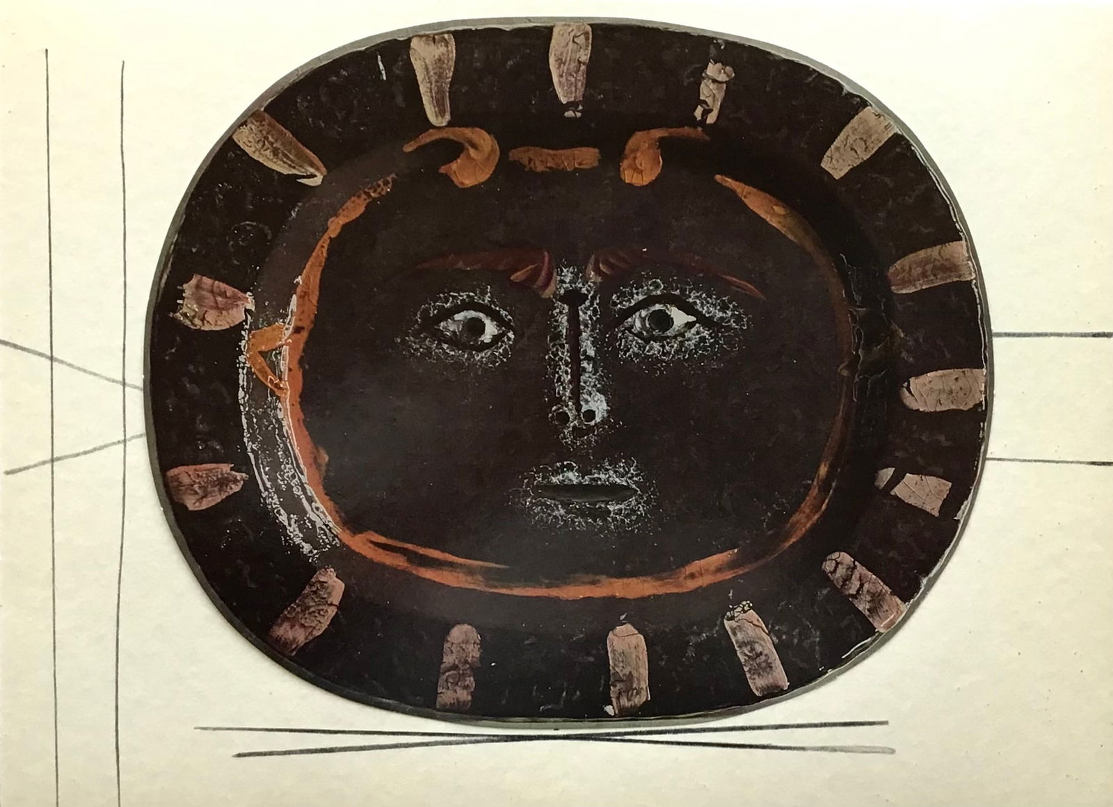 1950 Pablo Picasso Ceramics by Picasso 11 (1 of 1)