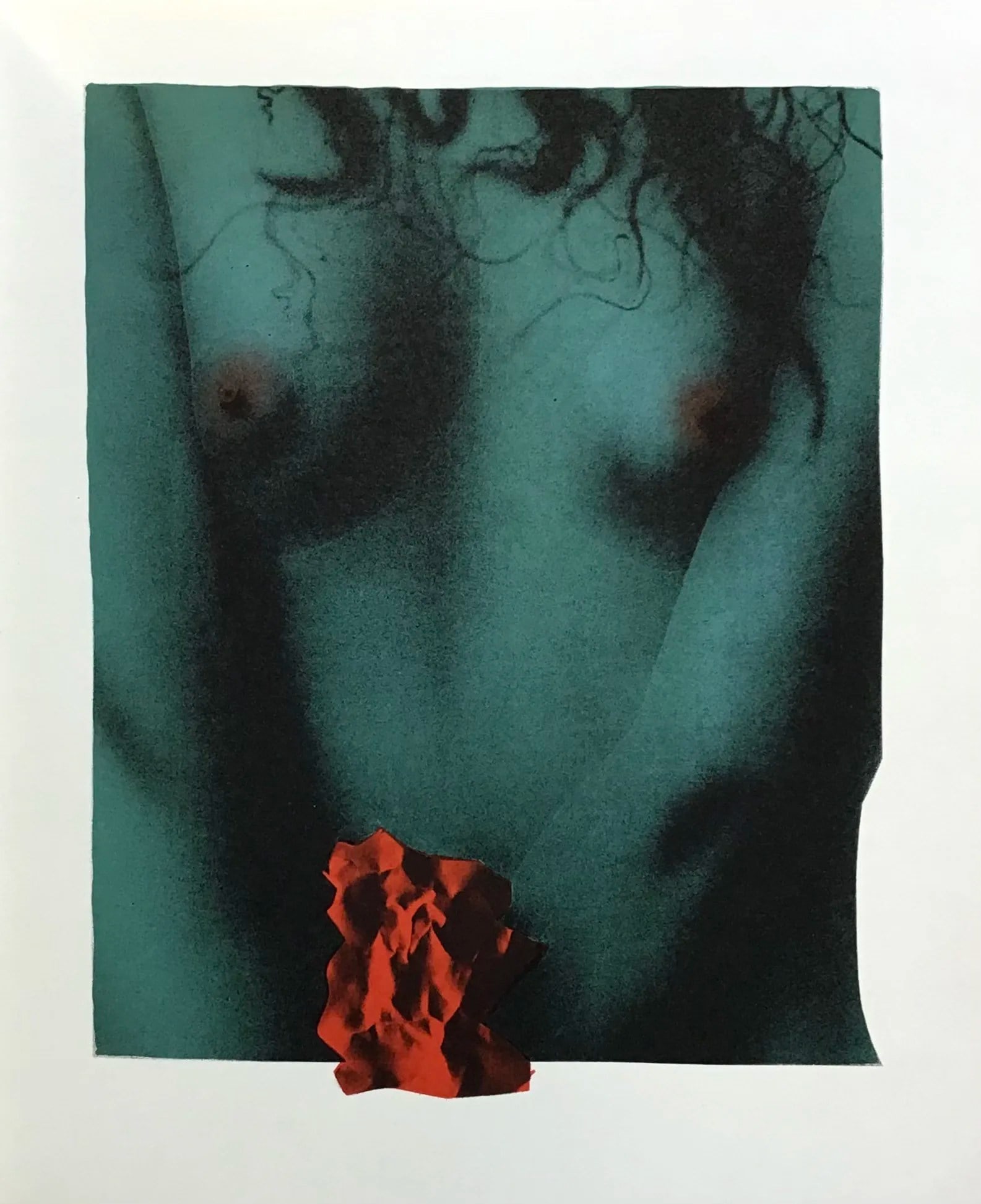 Paul Wunderlich Original Lithograph Torso 1973: Title: Paul Wunderlich Original Lithograph Torso 1973 Artist: Wunderlich Description: Artist: Paul WunderlichCountry: GermanyTitle: TorsoMedium: Original LithographMarks: Not signed, not