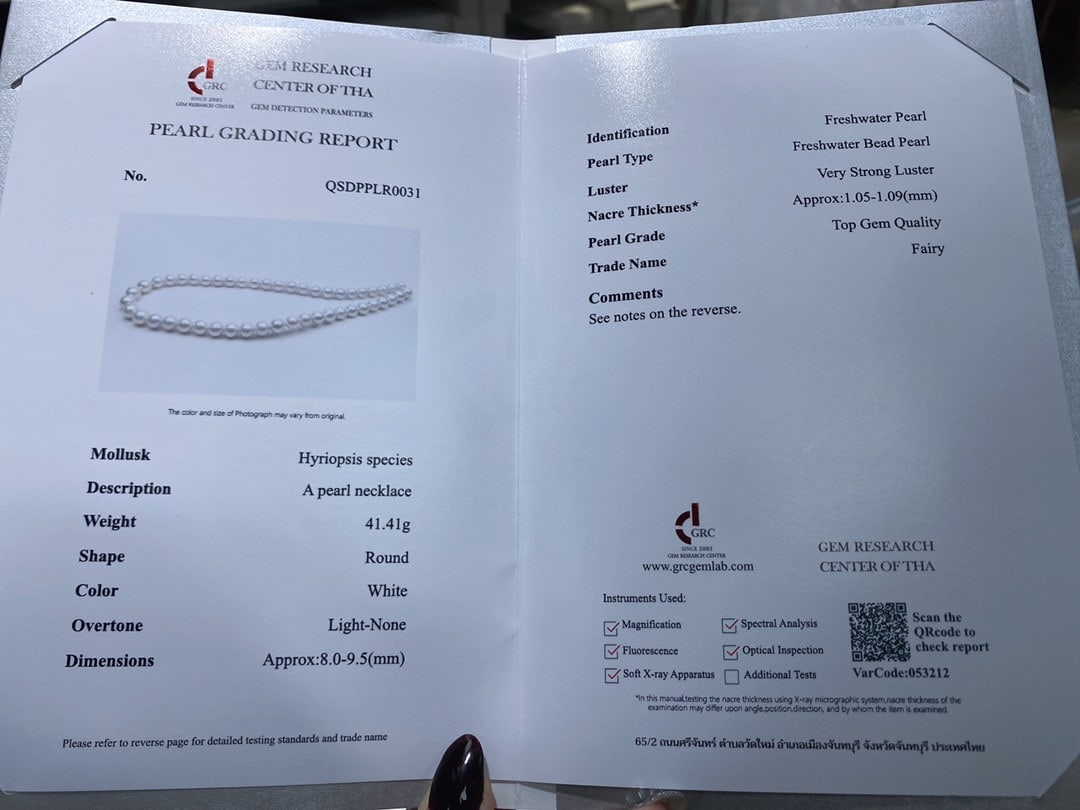 Edison Pearl Necklace - 2