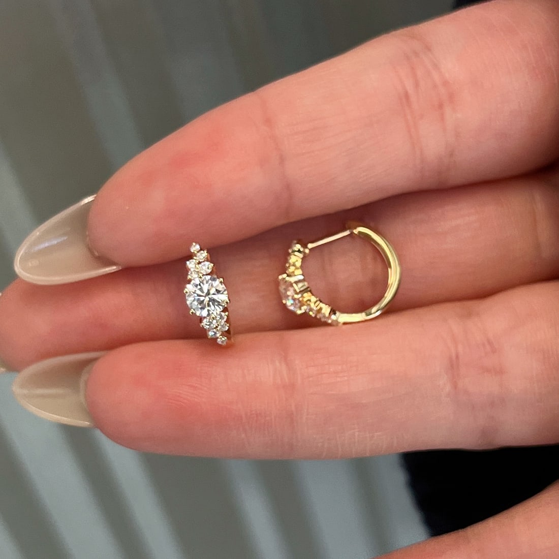 Cultivate diamond earrings - 2