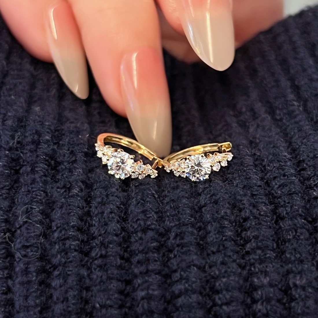 Cultivate diamond earrings - 3