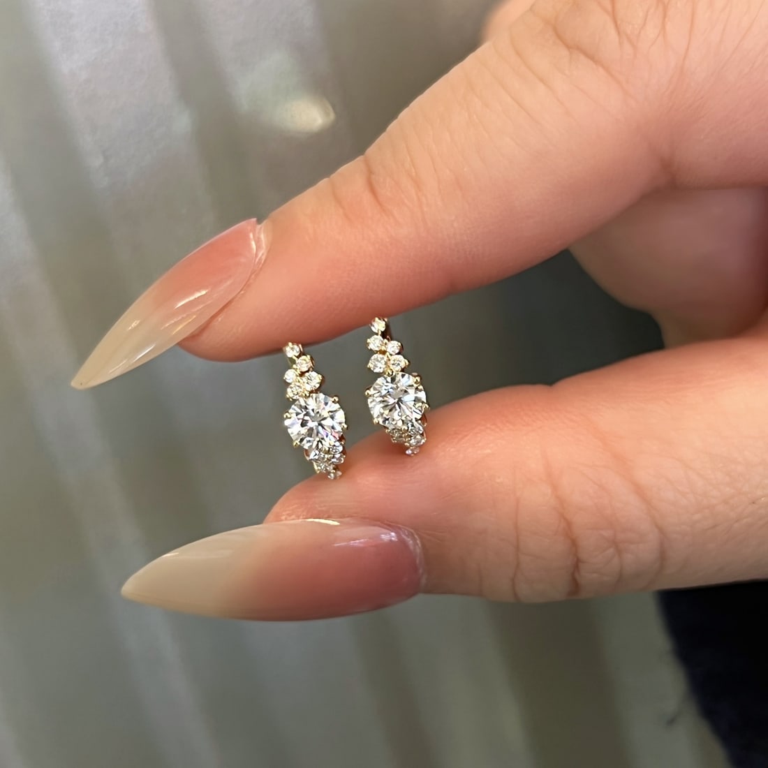 Cultivate diamond earrings - 4
