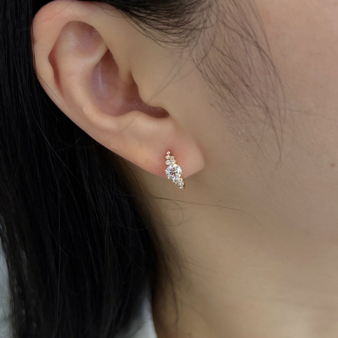 Cultivate diamond earrings - 5