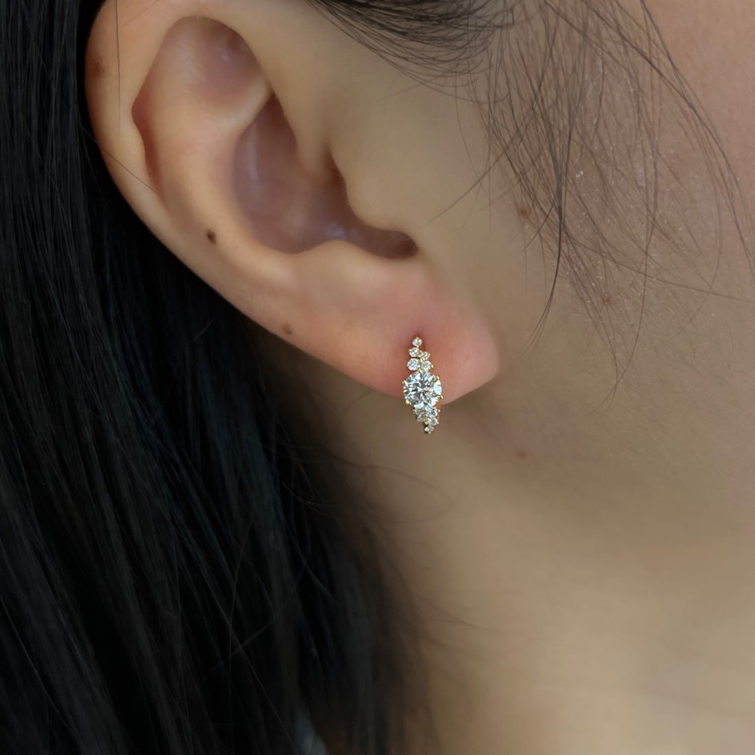 Cultivate diamond earrings - 6