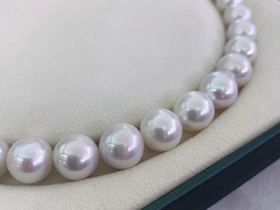 Freshwater Nucleus-Free Pearl Necklace - 2
