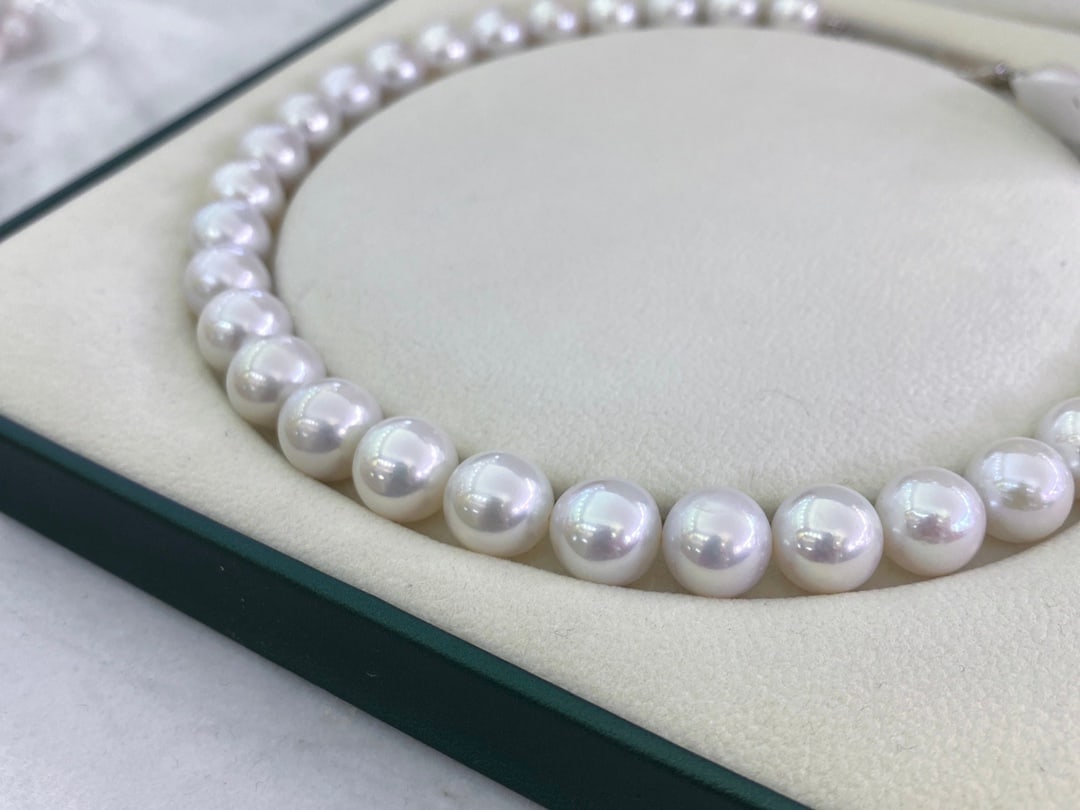 Freshwater Nucleus-Free Pearl Necklace - 3