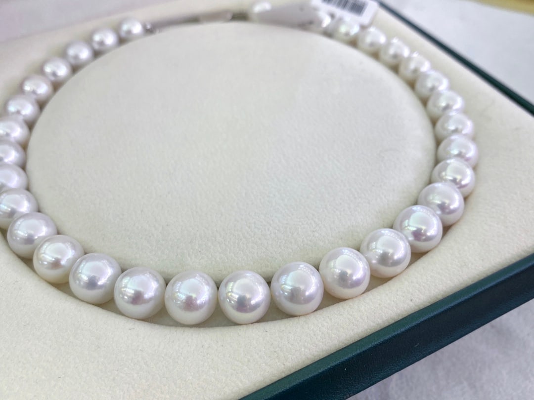 Freshwater Nucleus-Free Pearl Necklace - 4