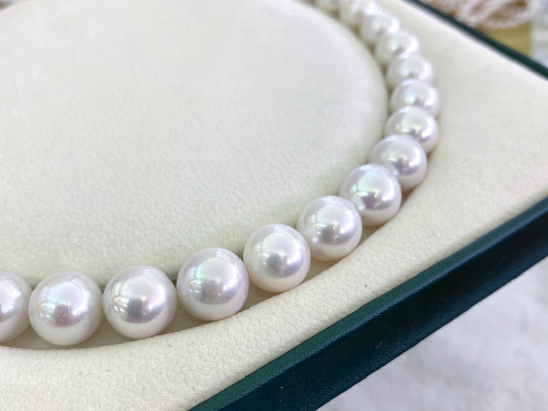Freshwater Nucleus-Free Pearl Necklace - 5