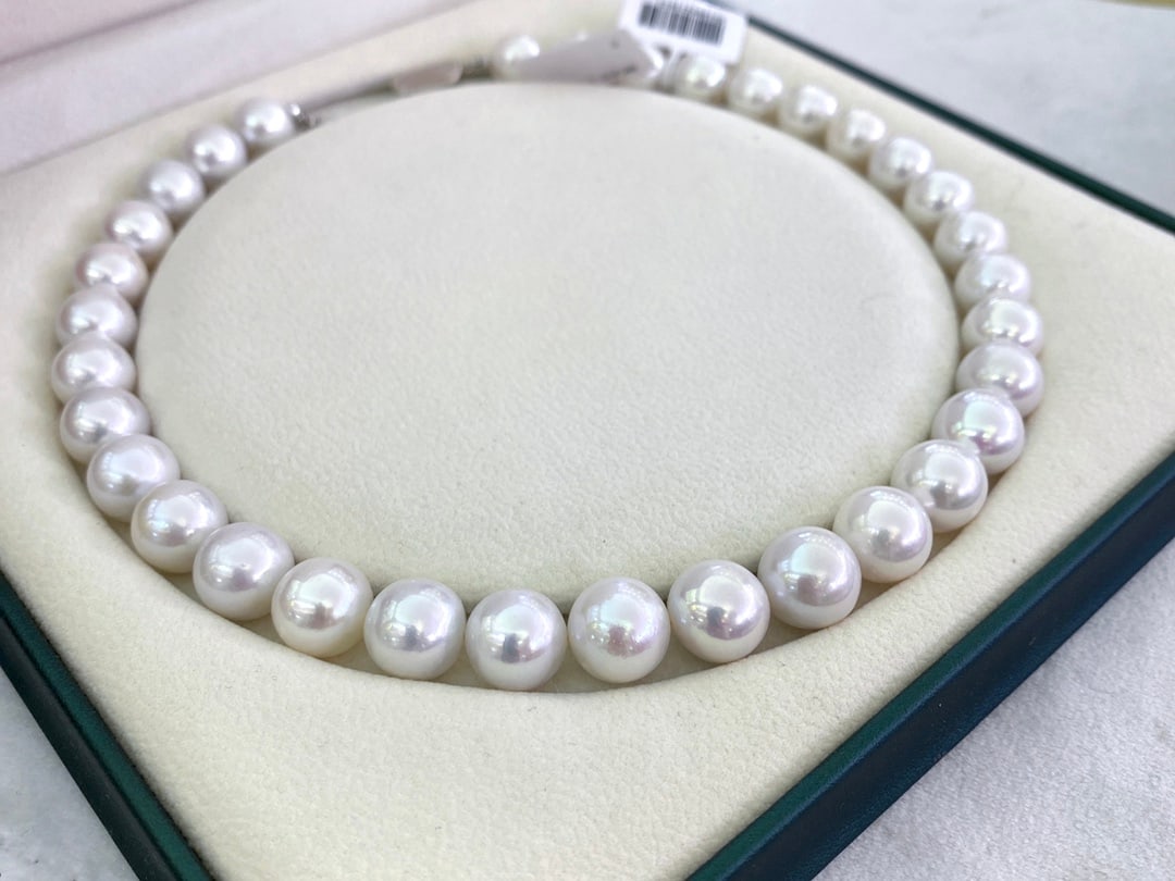 Freshwater Nucleus-Free Pearl Necklace - 6