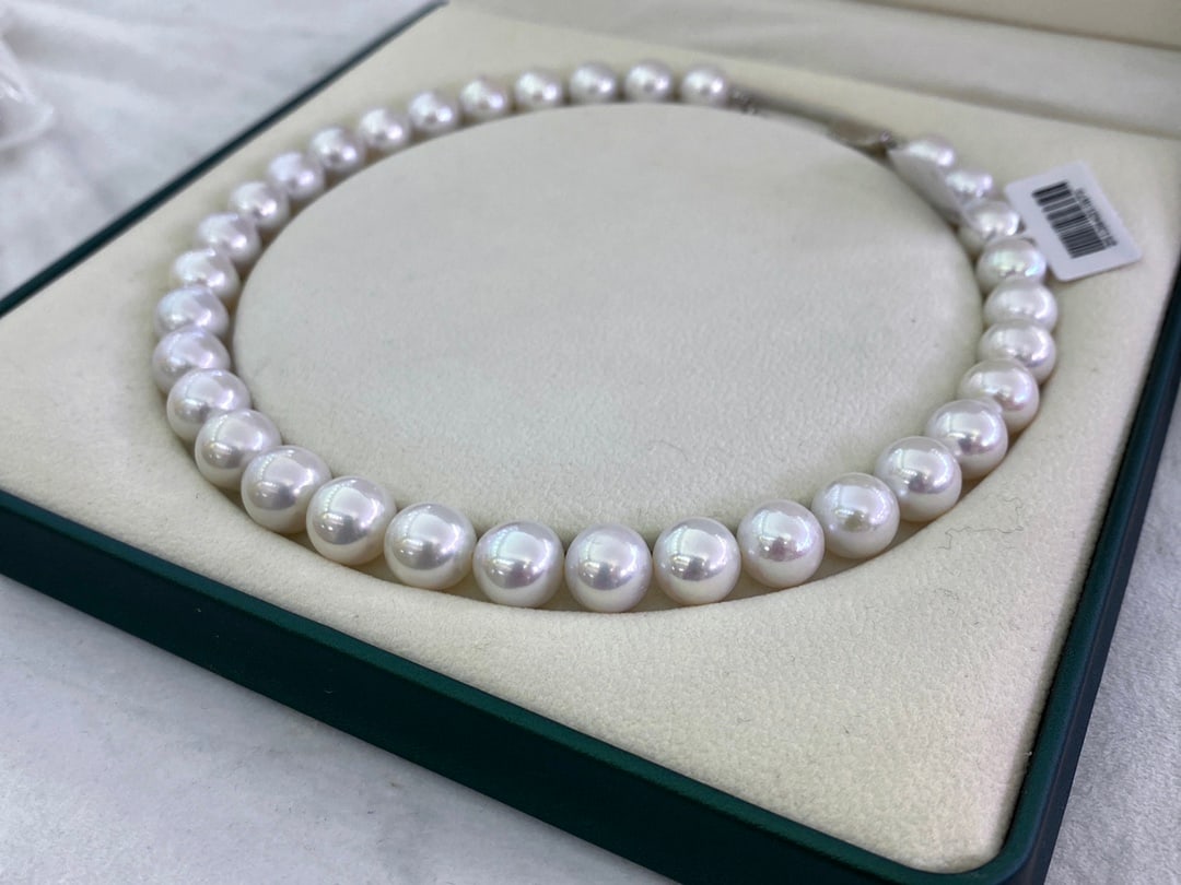 Freshwater Nucleus-Free Pearl Necklace - 7
