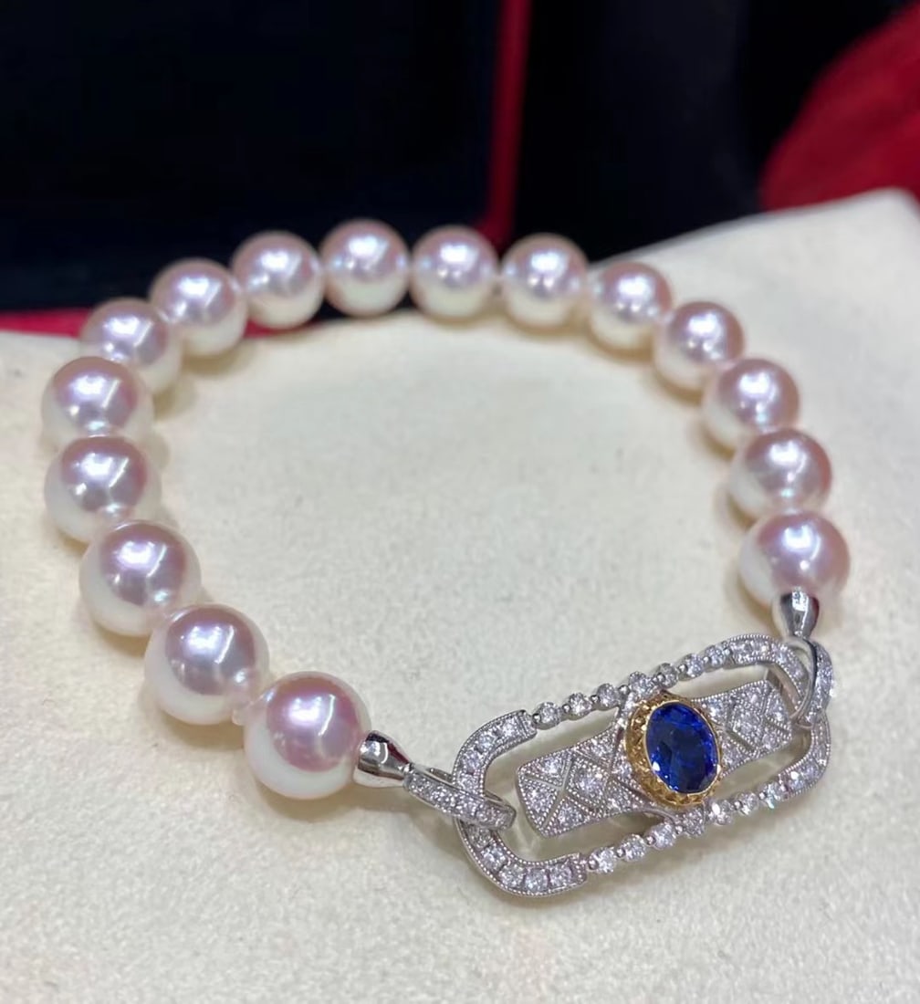 Natural pearl bracelet (1 of 4)