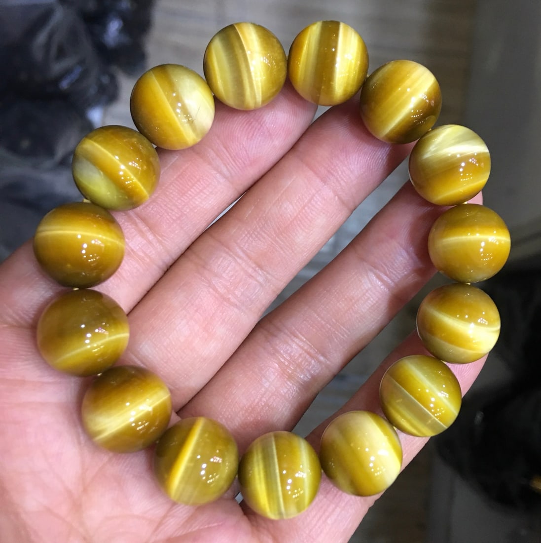 Tiger Eye Bracelet - 3