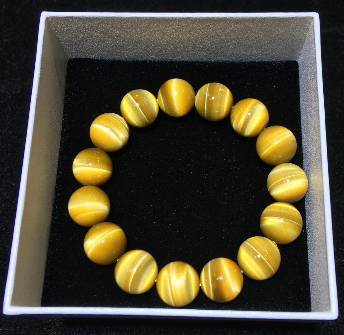 Tiger Eye Bracelet - 4