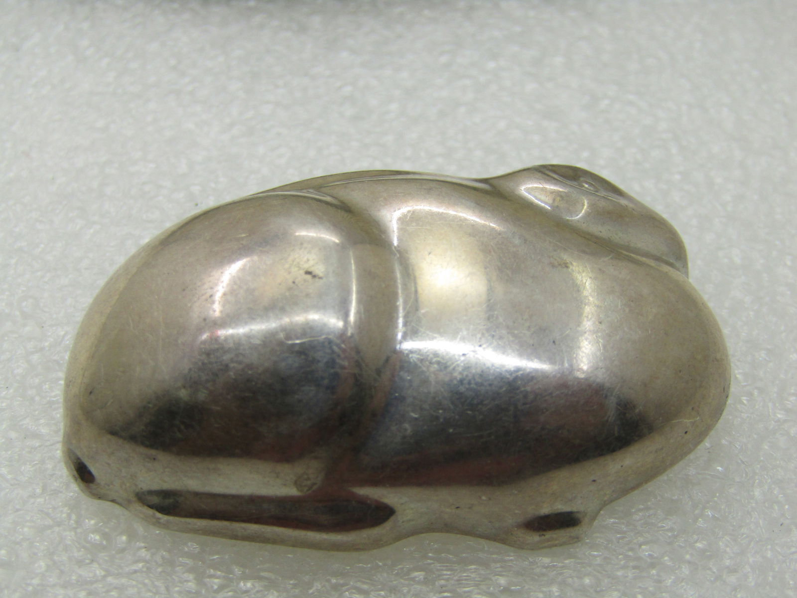 Vintage Sterling Silver Mexico Rabbit Brooch/Pendant, Mod Design, 15.69 gr. - 5