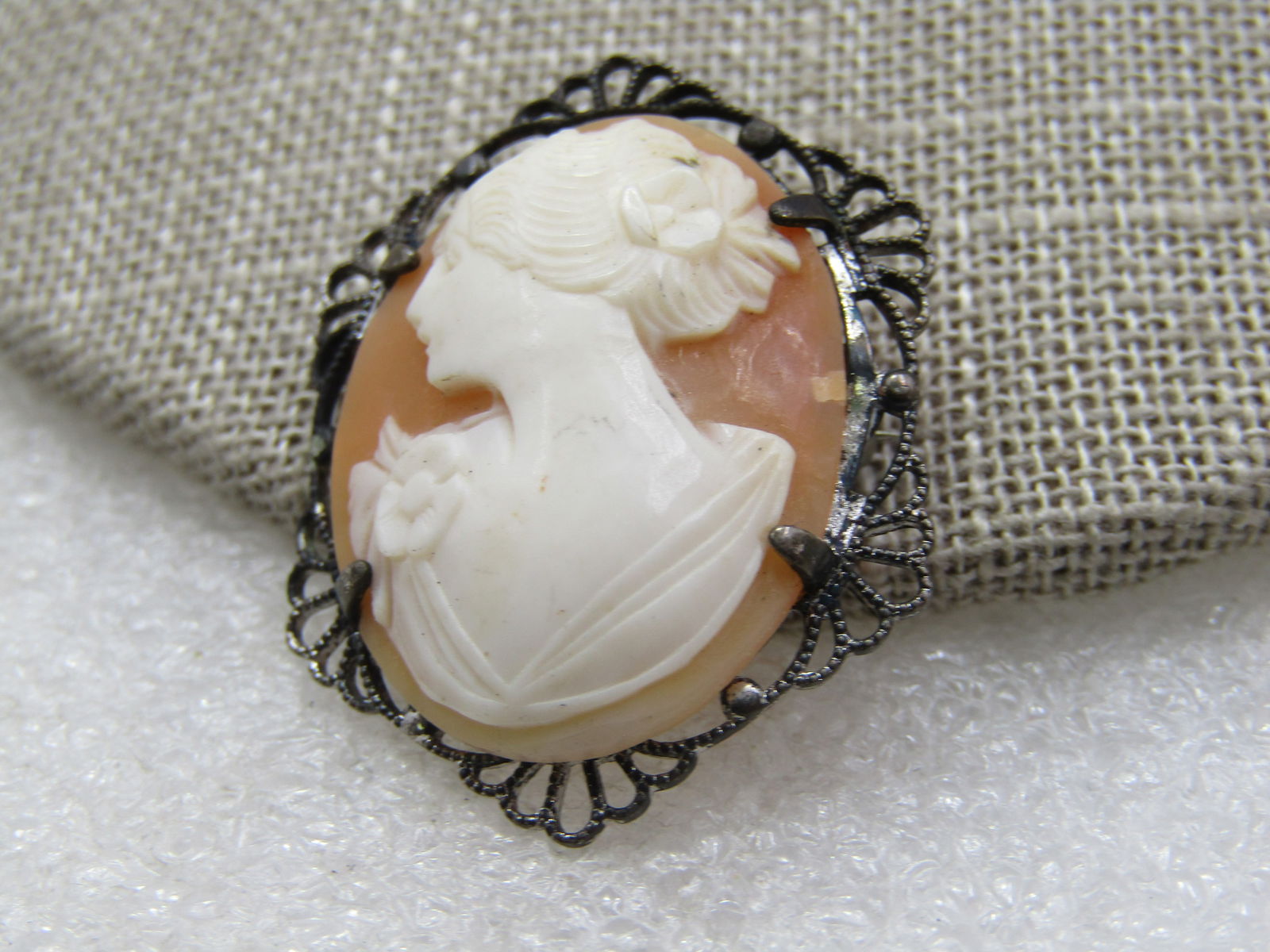 Vintage Sterling Mexican Modernist Clip Drop Earrings, Mexico - 3