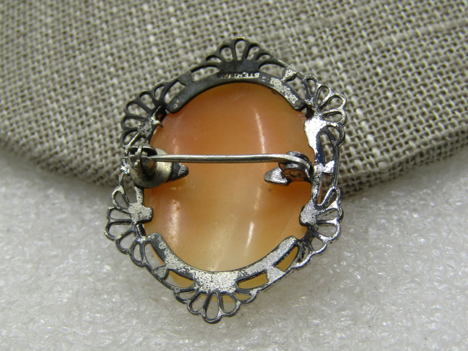 Vintage Sterling Mexican Modernist Clip Drop Earrings, Mexico - 4