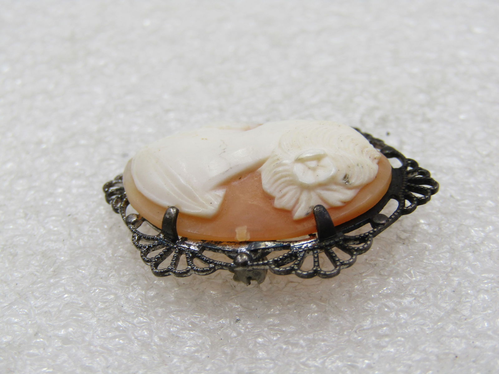 Vintage Sterling Mexican Modernist Clip Drop Earrings, Mexico - 6