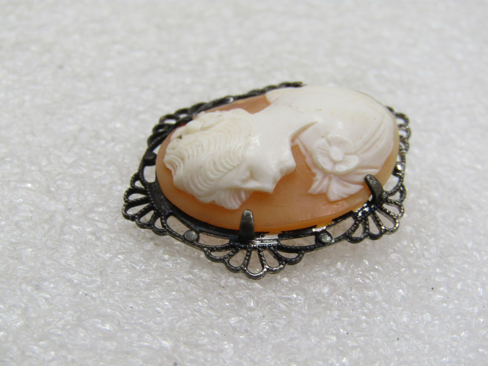 Vintage Sterling Mexican Modernist Clip Drop Earrings, Mexico - 7