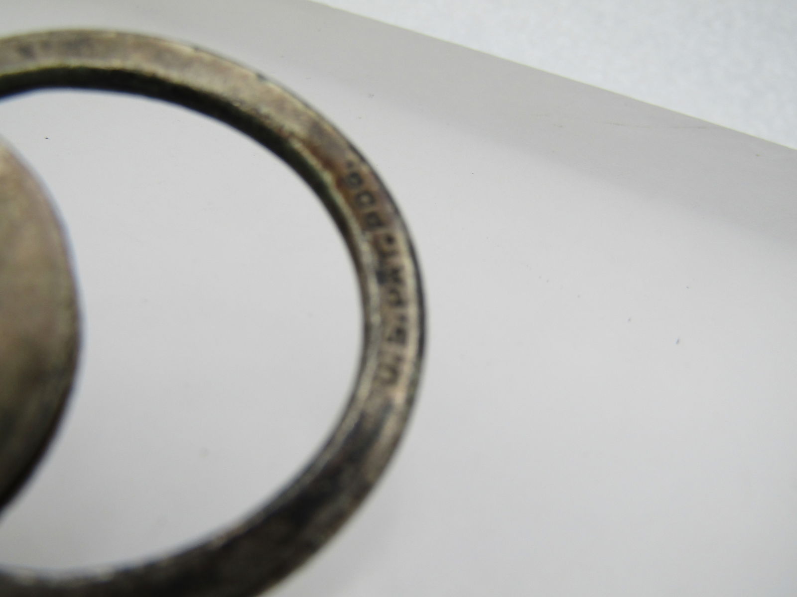 Vintage to Antique Sterling Mechanical Keyholder/Watch Keeper, Mexico - 3