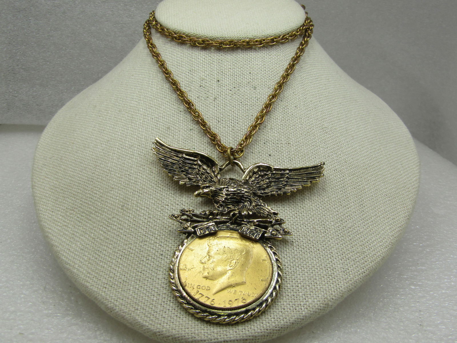 Vintage Rhinestone Owl Brooch, 1950's-1960's (1 of 6)