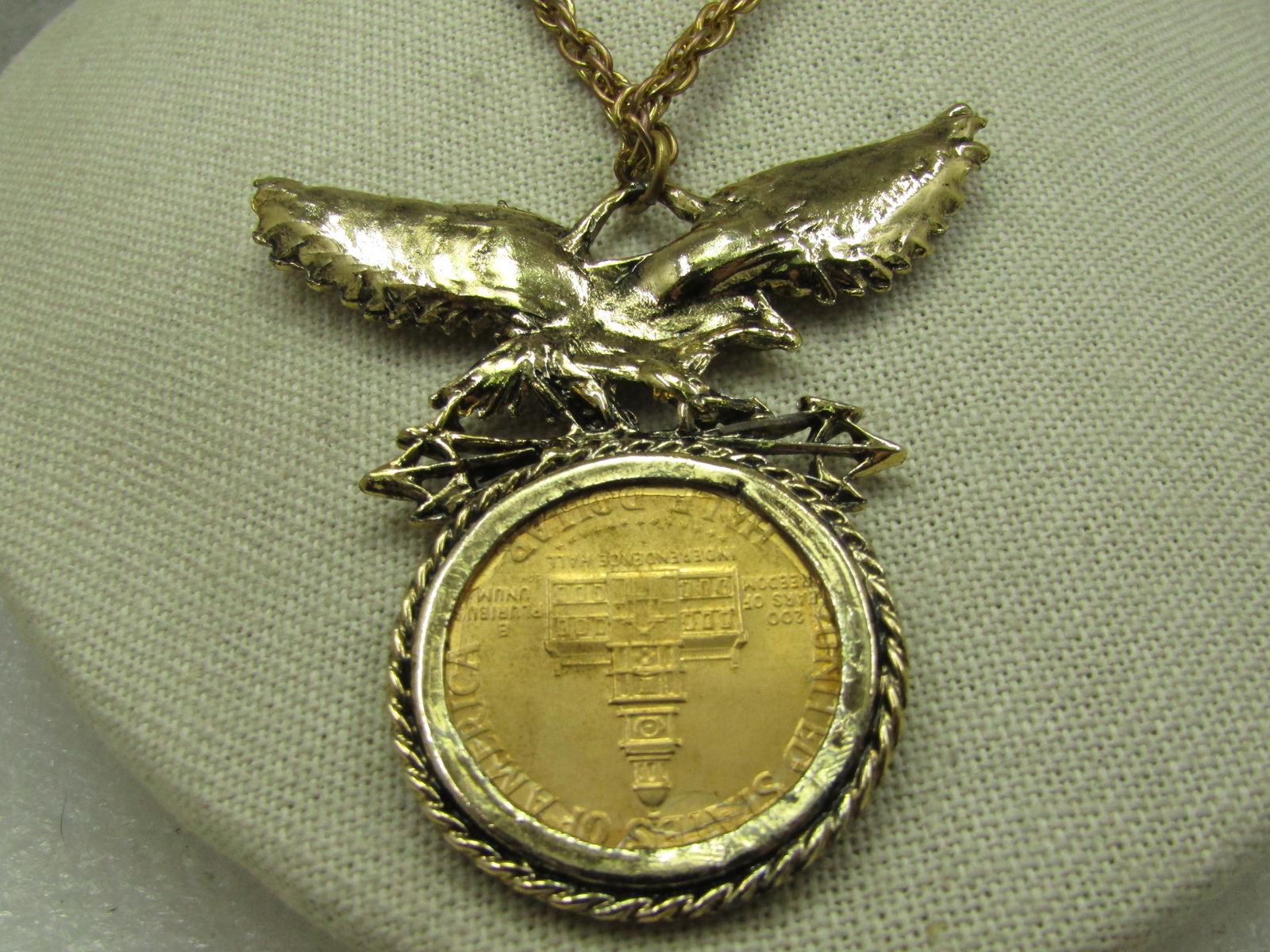 Vintage Rhinestone Owl Brooch, 1950's-1960's - 2