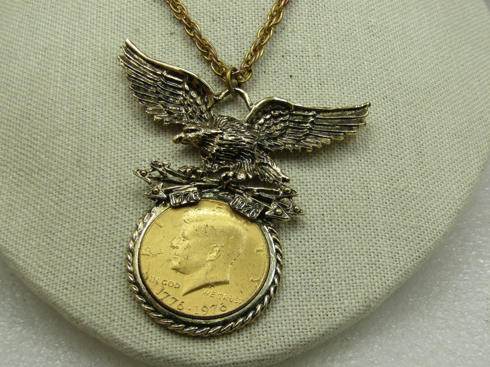 Vintage Rhinestone Owl Brooch, 1950's-1960's - 5