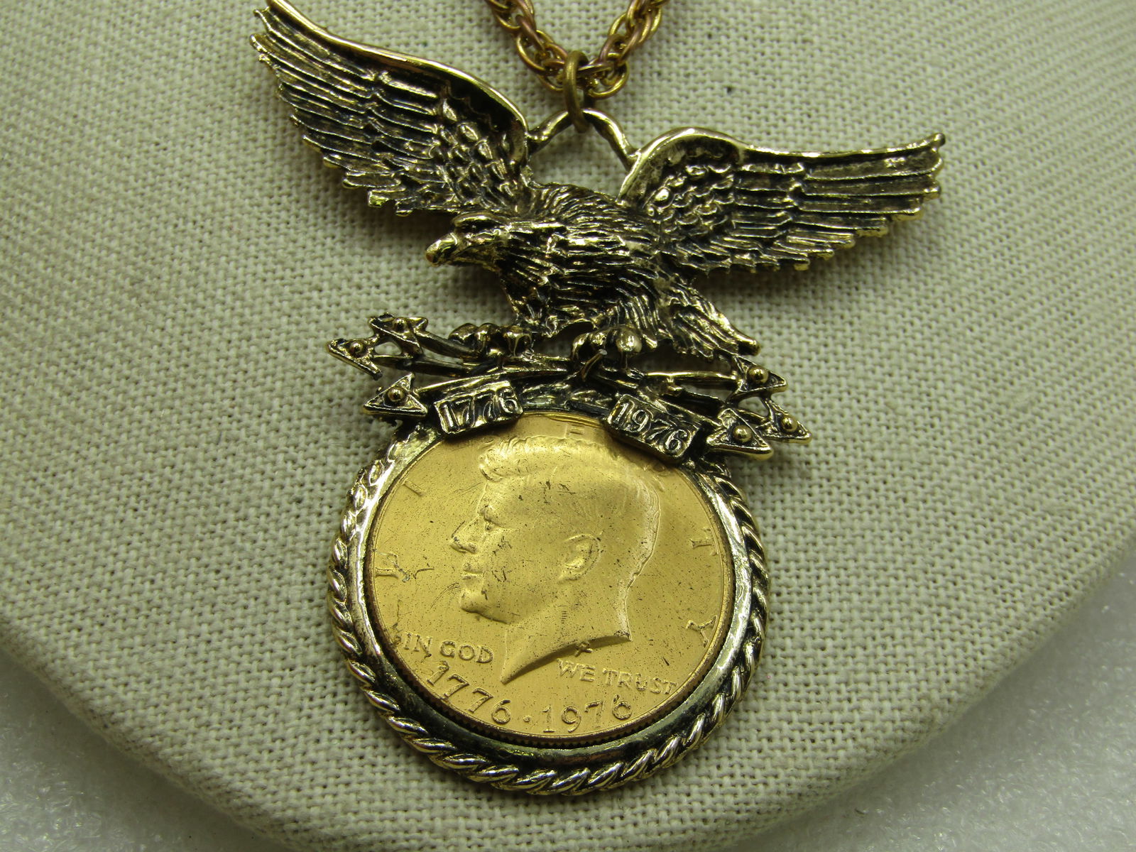 Vintage Rhinestone Owl Brooch, 1950's-1960's - 6