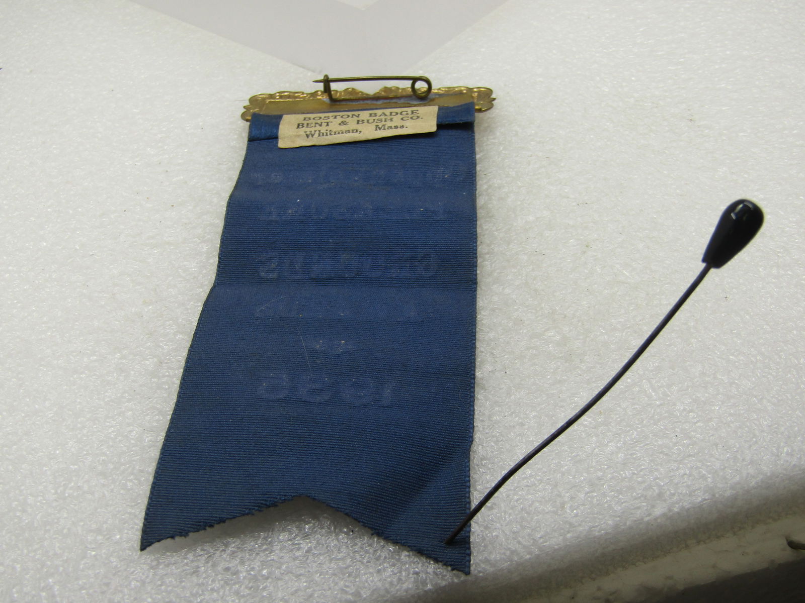 Vintage 1935 Oppenheimer Pleasures Grounds Award Badge, Signed - 6