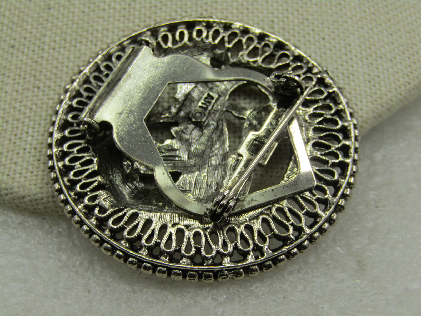 Early Black Pressed Metal Victorian Buckles - 5