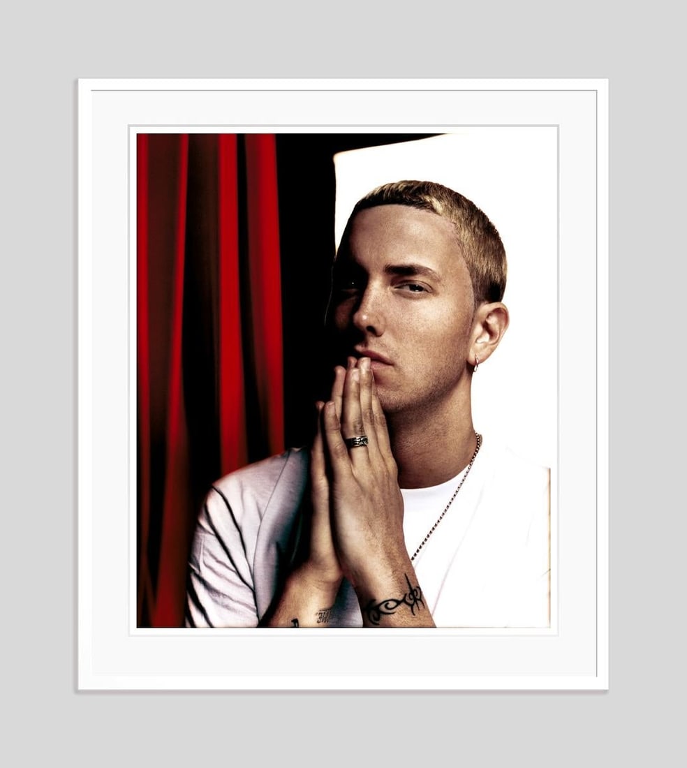 Eminem by Kevin Westenberg Signed Limited Edition: 2022 (printed later) - 10