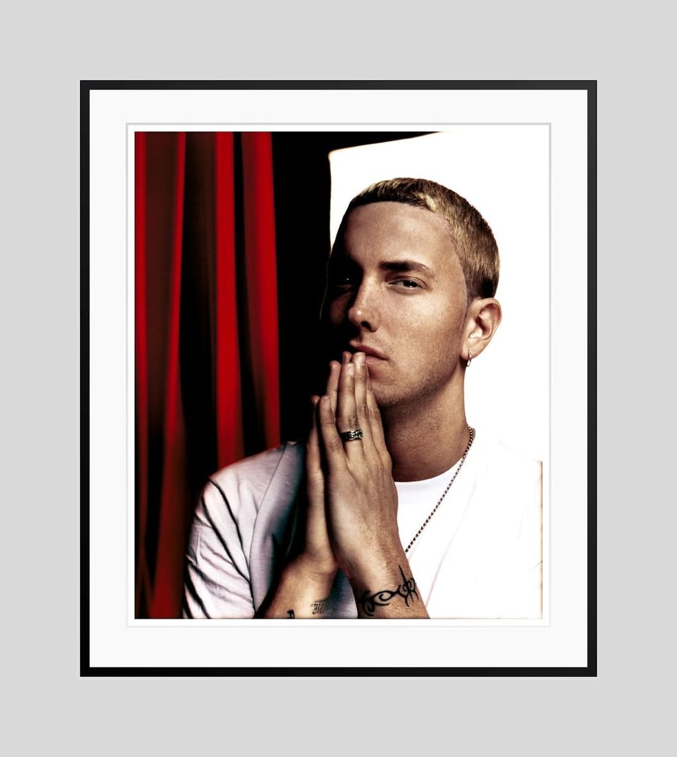 Eminem by Kevin Westenberg Signed Limited Edition: 2022 (printed later) - 11
