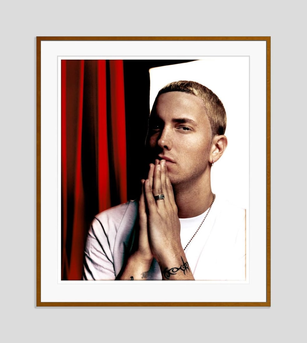 Eminem by Kevin Westenberg Signed Limited Edition: 2022 (printed later) - 5