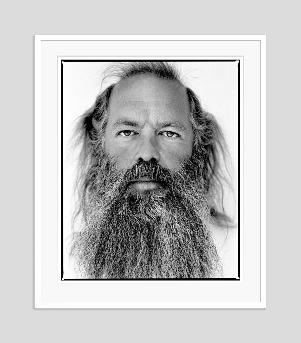 Rick Rubin by Kevin Westenberg Signed Limited Edition: 2013 (printed later) - 3