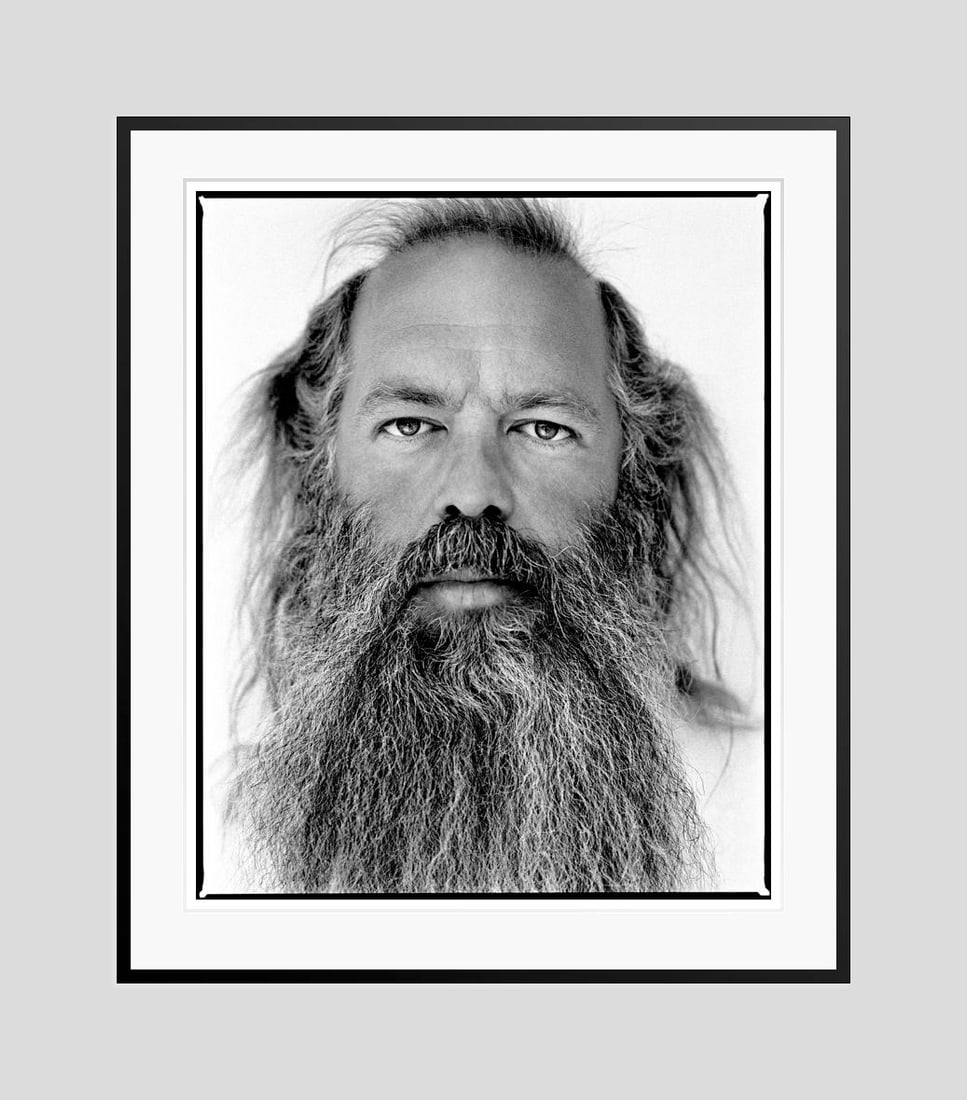 Rick Rubin by Kevin Westenberg Signed Limited Edition: 2013 (printed later) - 4