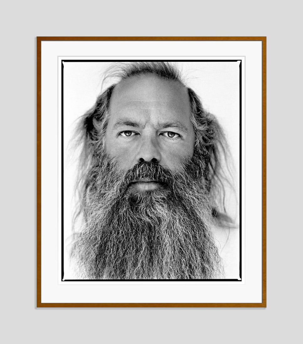 Rick Rubin by Kevin Westenberg Signed Limited Edition: 2013 (printed later) - 6