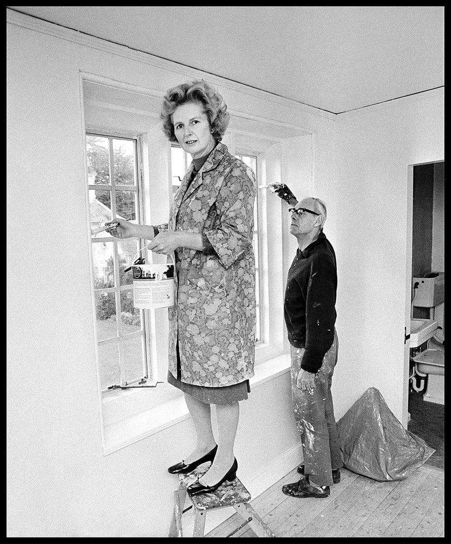 ‘The Iron-ing Lady’ Margaret Thatcher by Arthur Steel Limited Edition: 1975 (printed: Title: ‘The Iron-ing Lady’ Margaret Thatcher by Arthur Steel Limited Edition: 1975 (printed later) Description: ‘The Iron-ing Lady’ by Arthur Steel Paper size: 40 x 26 inches