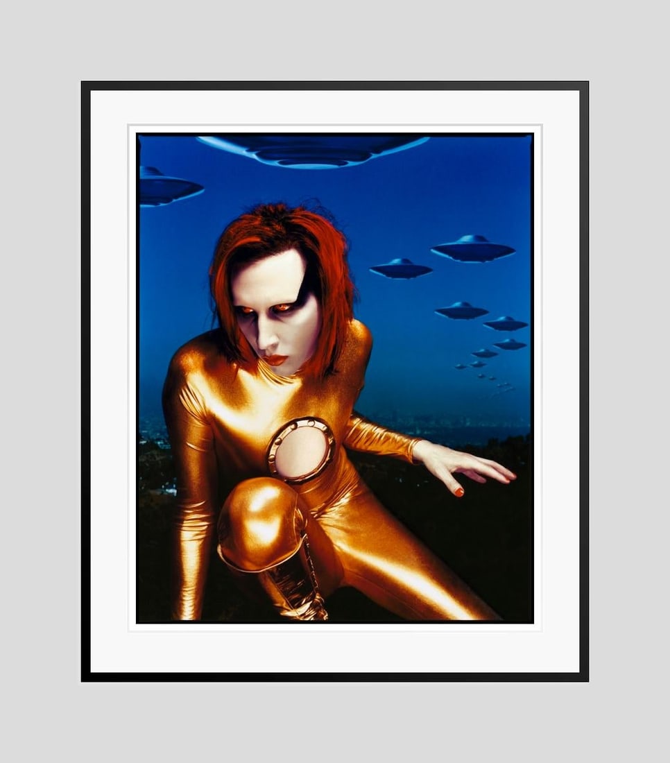 Marilyn Manson by Kevin Westenberg Signed Limited Edition: 2022 (printed later) - 11