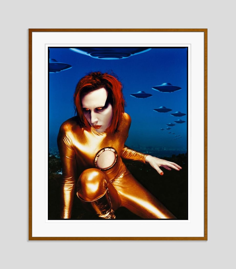 Marilyn Manson by Kevin Westenberg Signed Limited Edition: 2022 (printed later) - 5